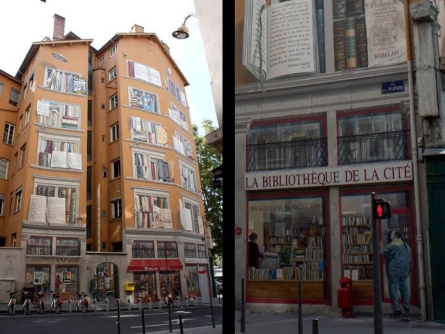 Apartament L'Hyper Centre Terreaux 45M2 Lyon Zewnętrze zdjęcie