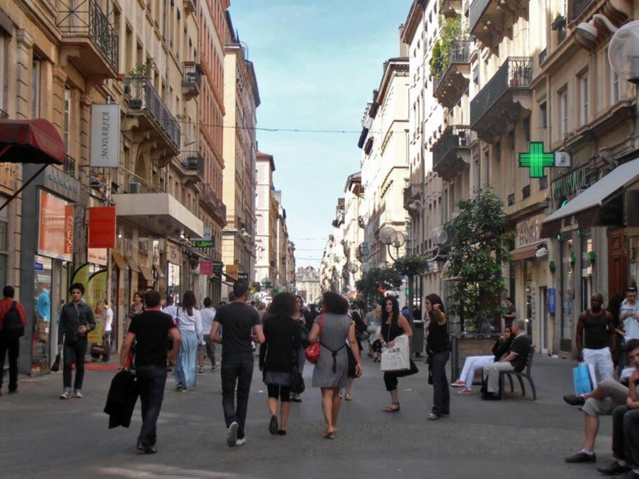 Apartament L'Hyper Centre Terreaux 45M2 Lyon Zewnętrze zdjęcie